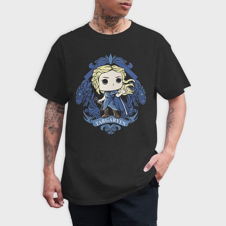 Targaryen, Tricou Barbati (Unisex)