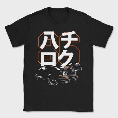 HACHIROKU, Tricou Barbati (Unisex)
