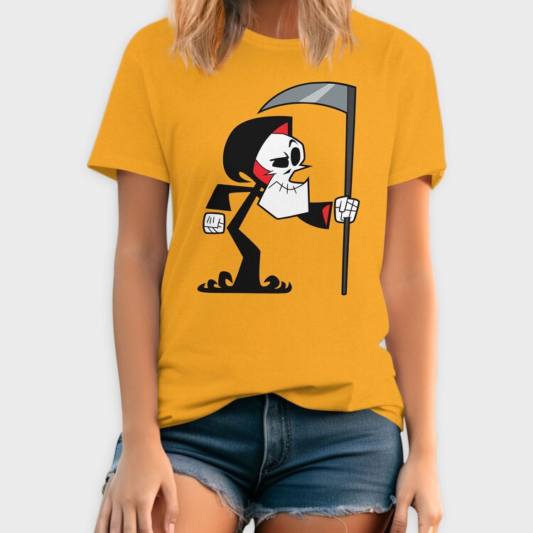 Cartoon Retro Billy and Mandy 3, Tricou Barbati (Unisex)