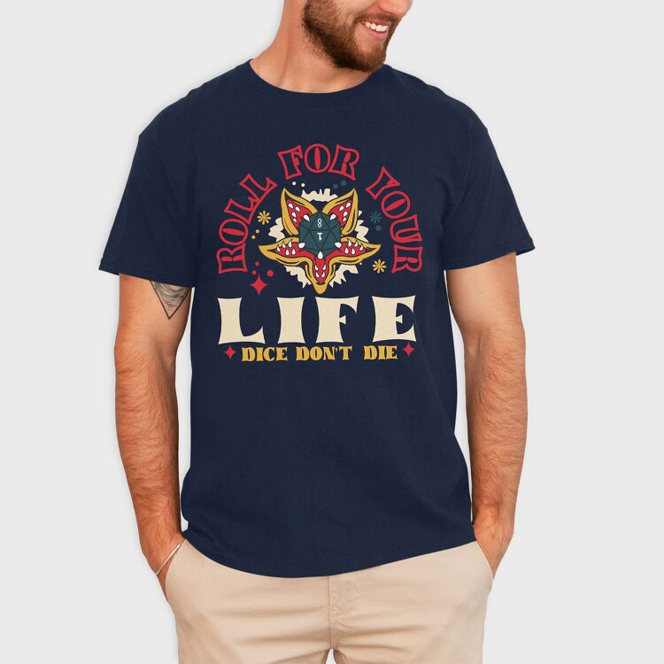 Stranger Things 7, Tricou Barbati (Unisex)