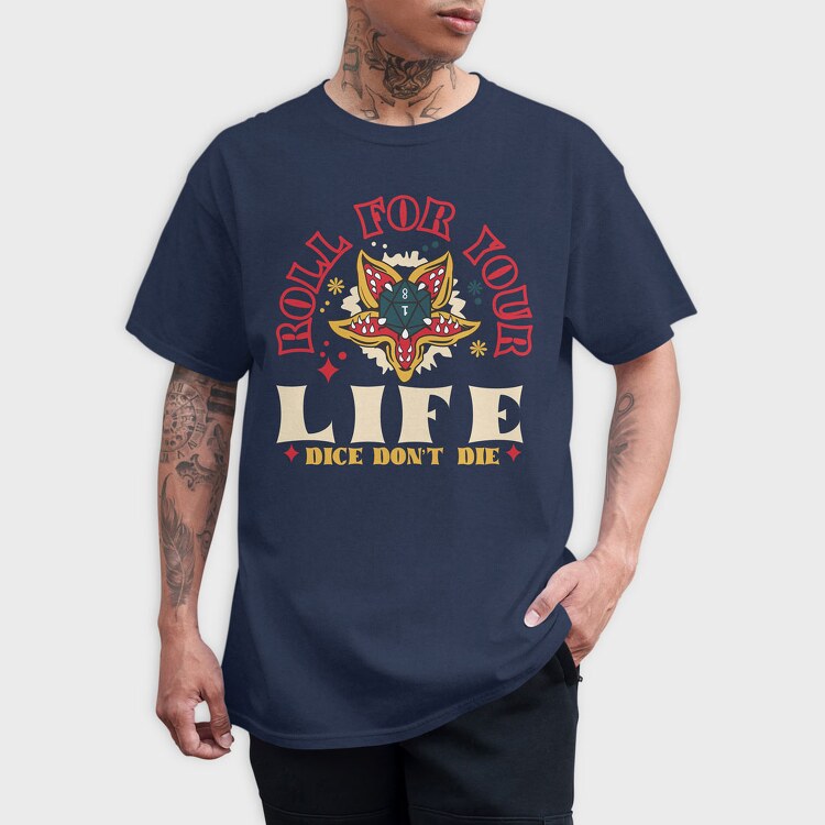 Stranger Things 7, Tricou Barbati (Unisex)