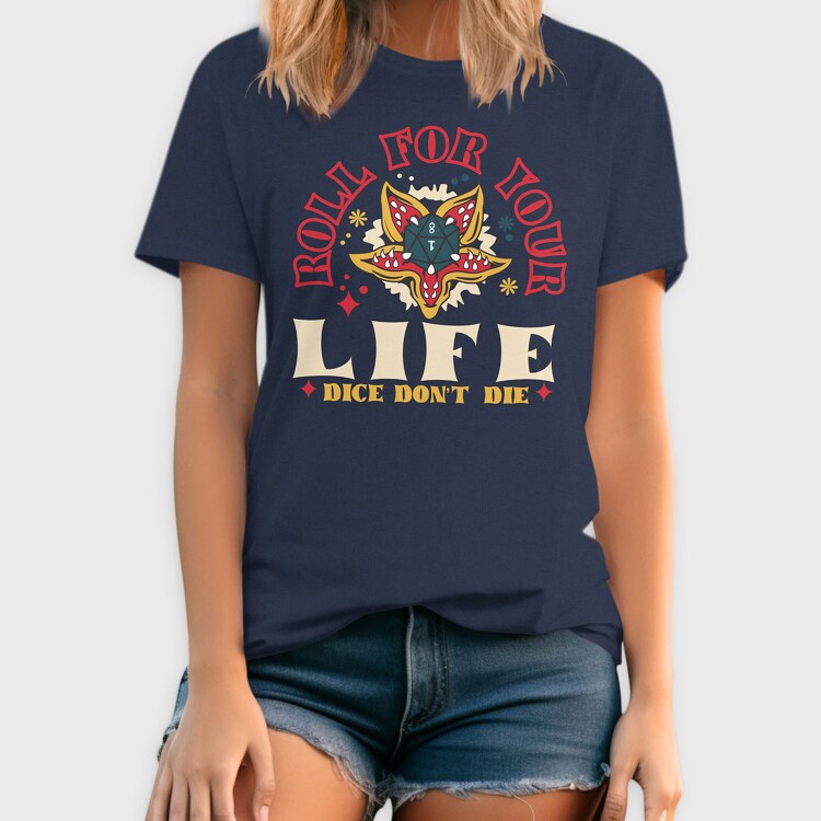 Stranger Things 7, Tricou Barbati (Unisex)