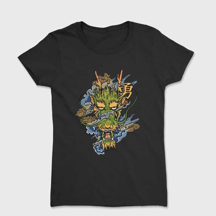 Dragon Roar Courage, Tricou Femei