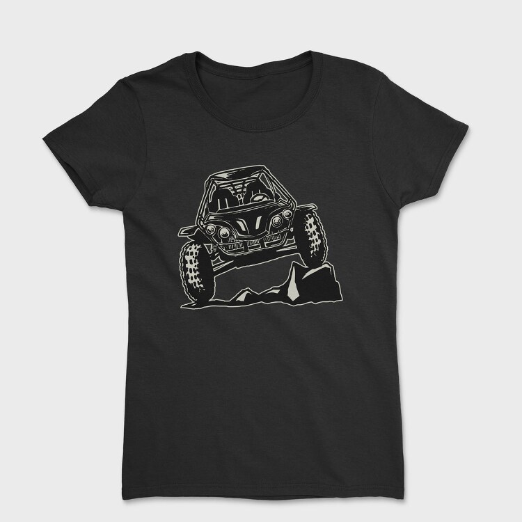 Dune Buggy Adventure, Tricou Femei