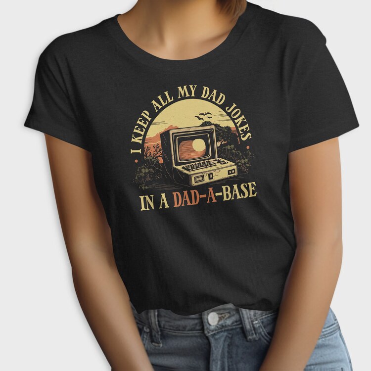 Dad Joke Database, Tricou Femei