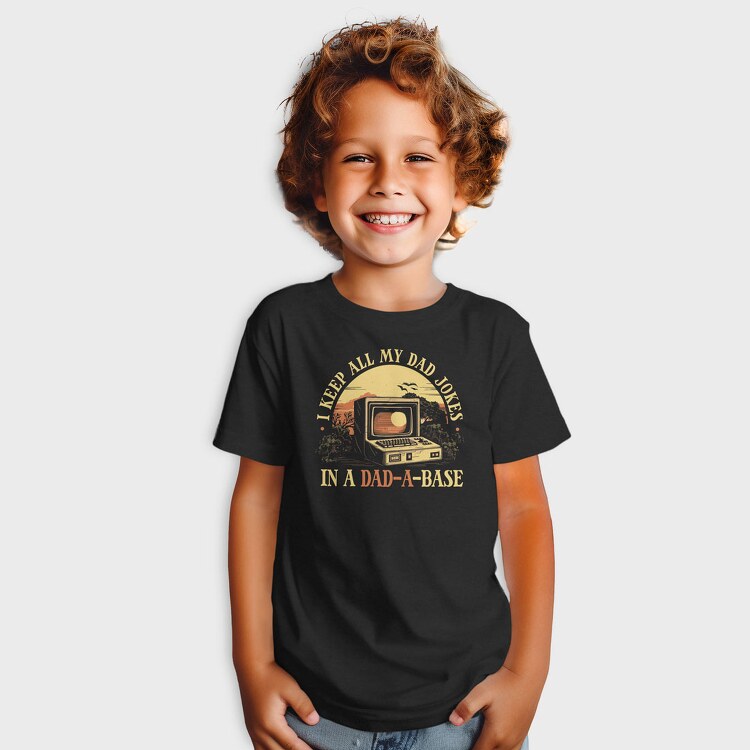 Dad Joke Database, Tricou Copii