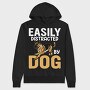 Dog Run, Hanorac Oversize Barbati (Unisex)
