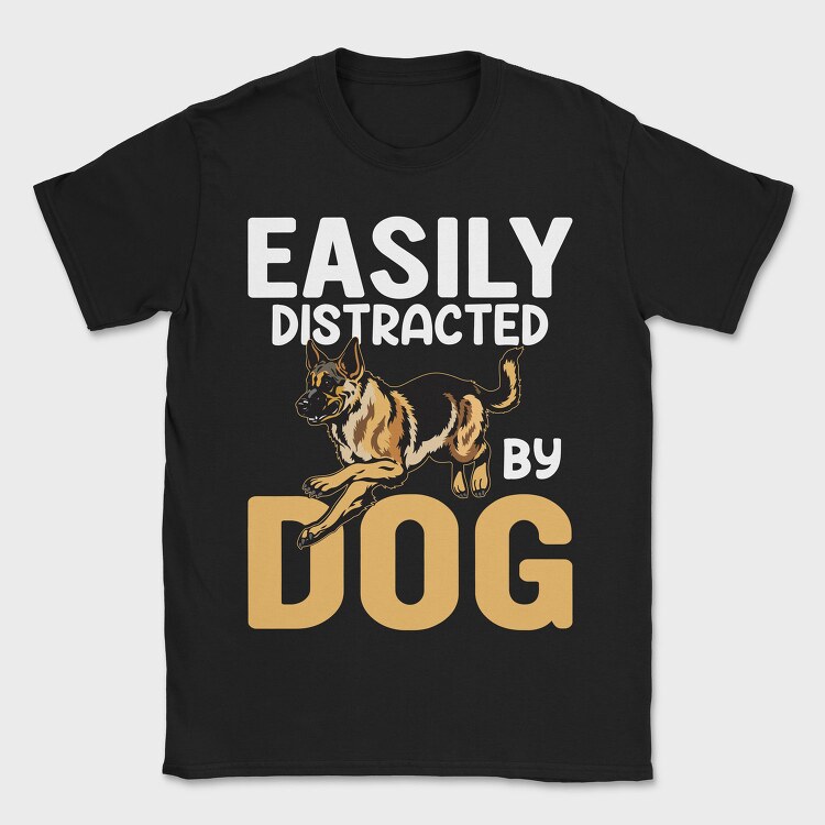 Dog Run, Tricou Barbati (Unisex)