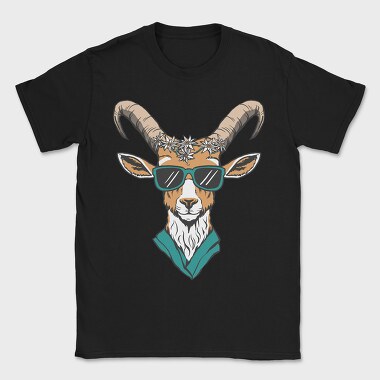 Ibex Oktoberfest Edelweiss Flower, Tricou Barbati (Unisex)