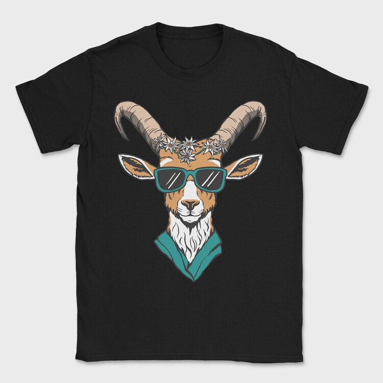 Ibex Oktoberfest Edelweiss Flower, Tricou Barbati (Unisex)