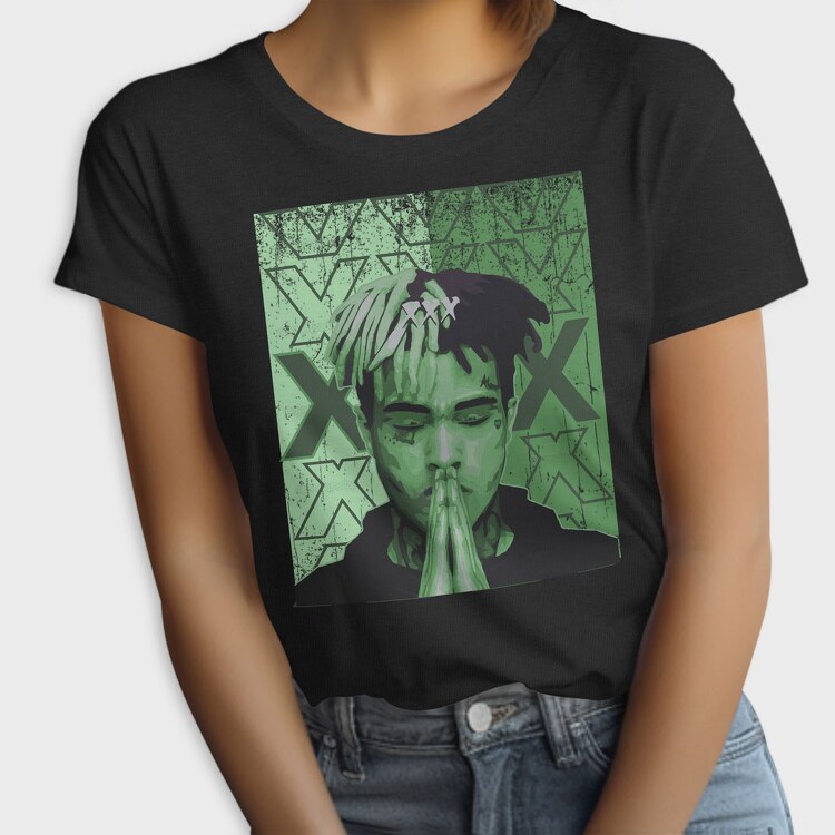 Xxx Tentacion, Tricou Femei