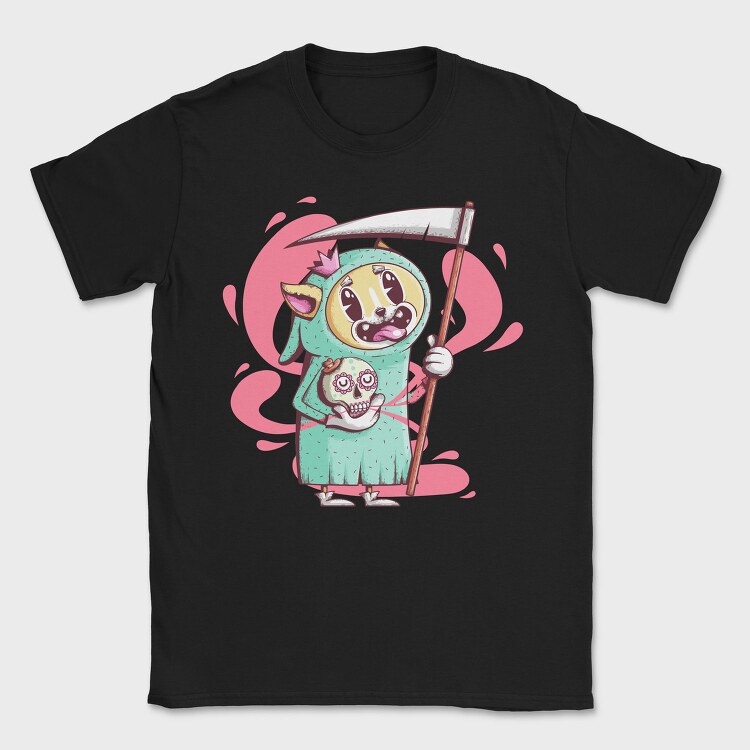 Deathly Catrina, Tricou Barbati (Unisex)