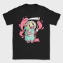 Deathly Catrina, Tricou Barbati (Unisex)