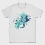 Elephant Spirit Circle, Tricou Barbati (Unisex)