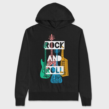 Electric Piano Blues, Hanorac Oversize Barbati (Unisex)