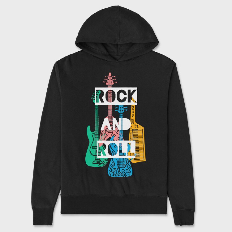 Electric Piano Blues, Hanorac Oversize Barbati (Unisex)