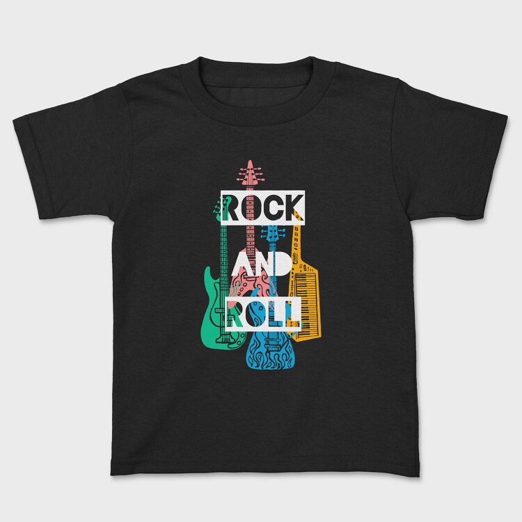 Electric Piano Blues, Tricou Copii