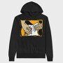 Electric Guitar Love, Hanorac Oversize Barbati (Unisex)