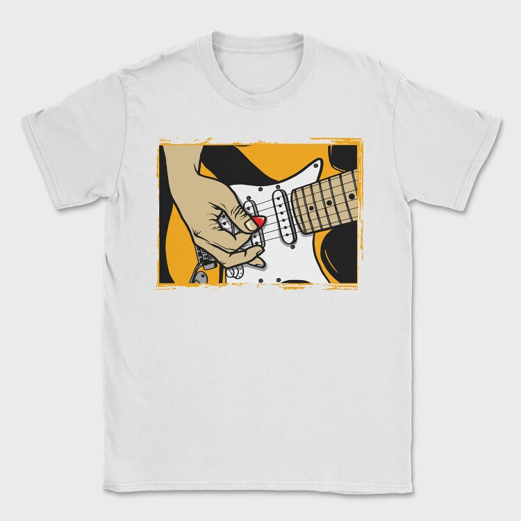 Electric Guitar Love, Tricou Barbati (Unisex)