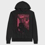 Electric Girl, Hanorac Oversize Barbati (Unisex)