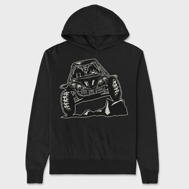 Dune Buggy Adventure, Hanorac Oversize Barbati (Unisex)