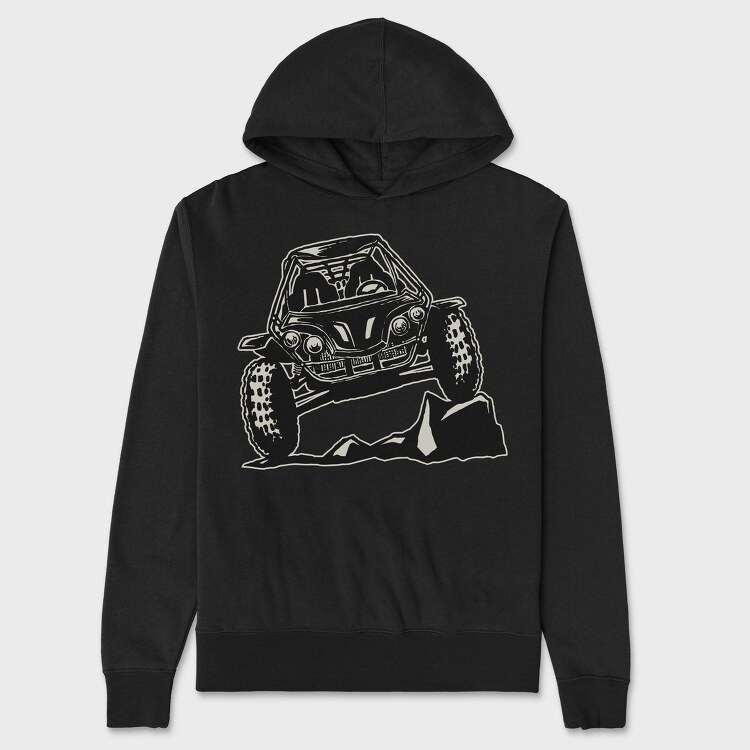 Dune Buggy Adventure, Hanorac Oversize Barbati (Unisex)