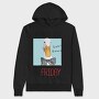 Duck Quack Friday, Hanorac Oversize Barbati (Unisex)