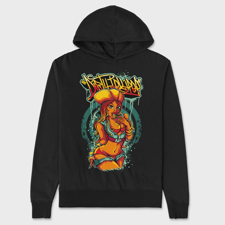 Drip N Dip, Hanorac Oversize Barbati (Unisex)