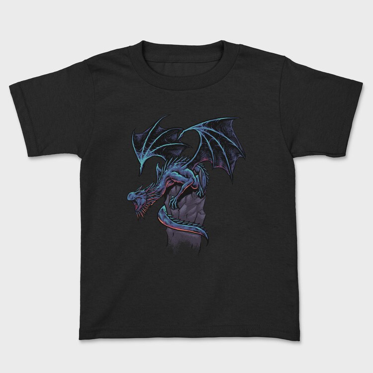 Dragons Breath, Tricou Copii