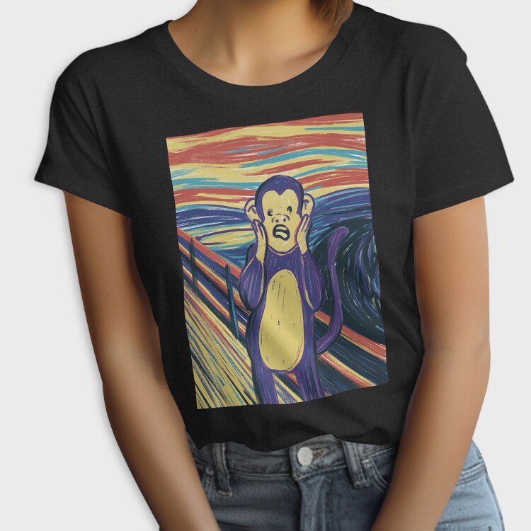 Monkey Scream, Tricou Femei