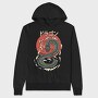 Dragon Sun, Hanorac Oversize Barbati (Unisex)