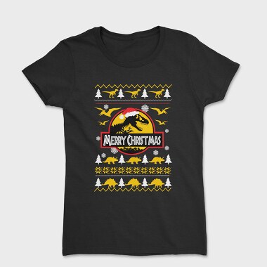 Dino Xmas, Tricou Femei