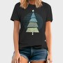 Retro Christmas Tree, Tricou Barbati (Unisex)