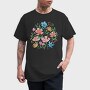 Wild Flowers, Tricou Barbati (Unisex)