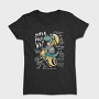 Dinospeed Scooter Rider, Tricou Femei
