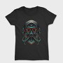Cyberpunk Gasmask, Tricou Femei