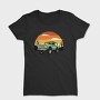 Desert Bronco Sunset, Tricou Femei