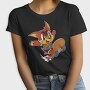 Cartoon Skate, Tricou Femei