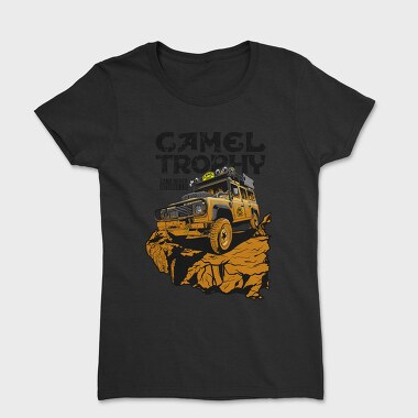 Land Rover Defender Camel, Tricou Femei