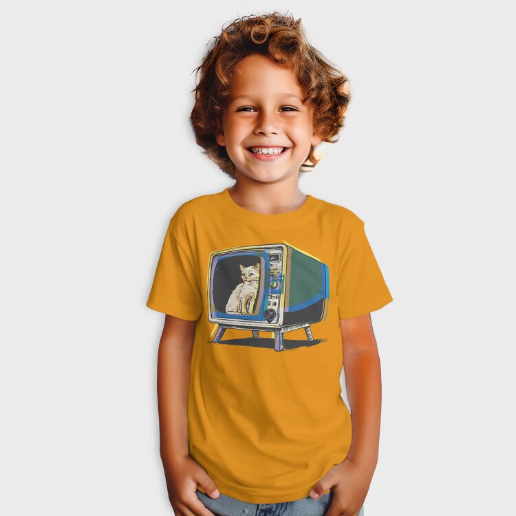 Cat Inside Tv, Tricou Copii