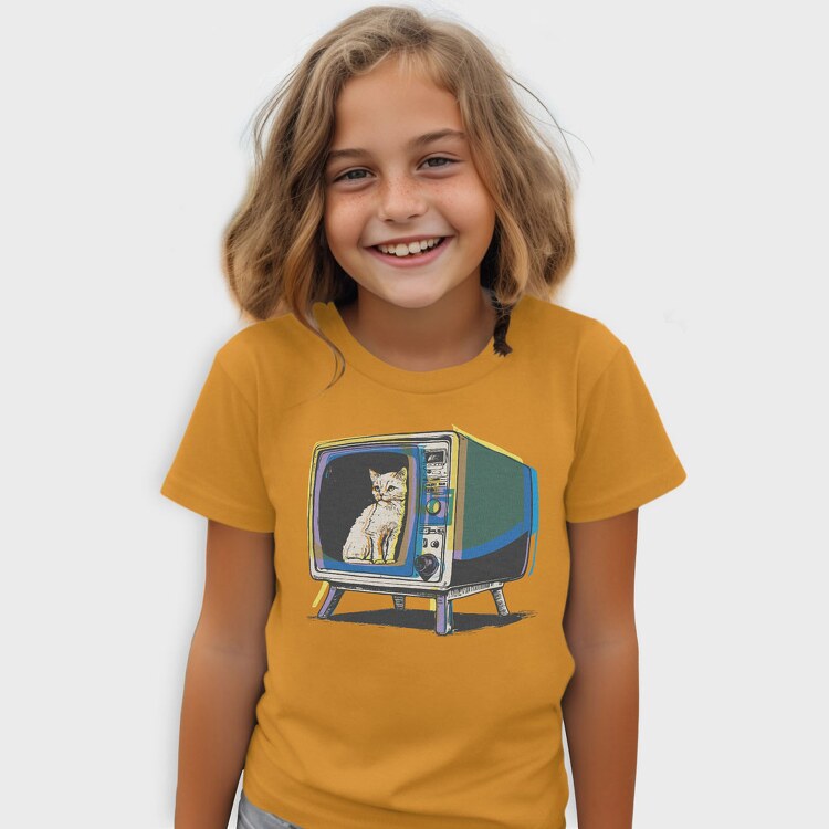 Cat Inside Tv, Tricou Copii