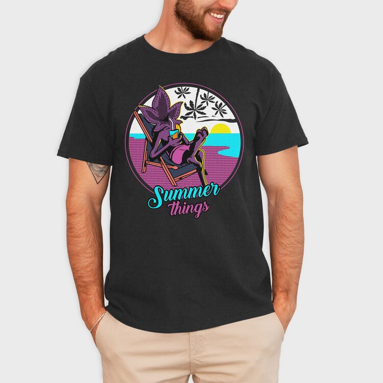 Stranger Things 9, Tricou Barbati (Unisex)