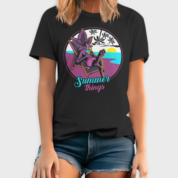 Stranger Things 9, Tricou Barbati (Unisex)