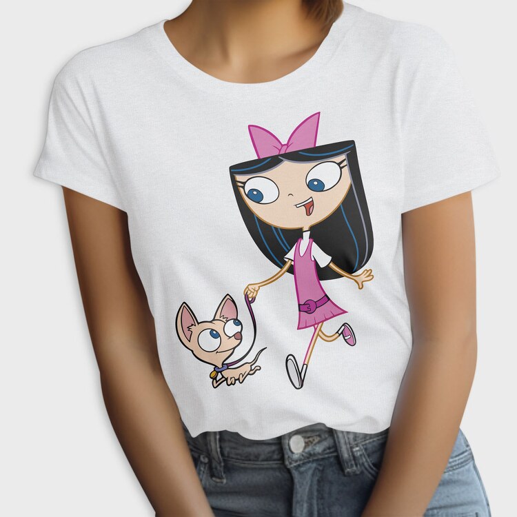 Phineas and Ferb 24, Tricou Femei