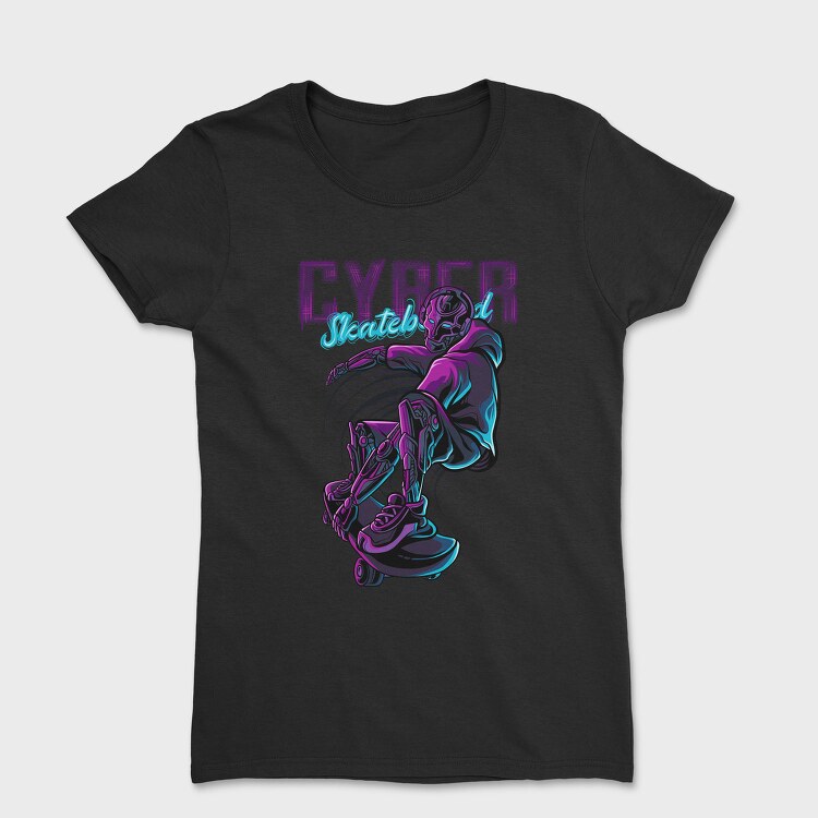 Cyber Skate Fest, Tricou Femei