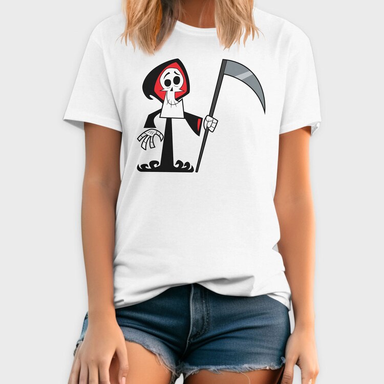 Cartoon Retro Billy and Mandy 4, Tricou Barbati (Unisex)