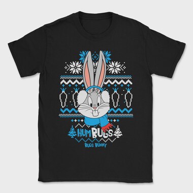 Bunny Holiday Sweater, Tricou Barbati (Unisex)