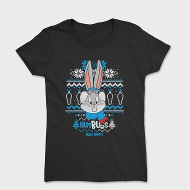 Bunny Holiday Sweater, Tricou Femei