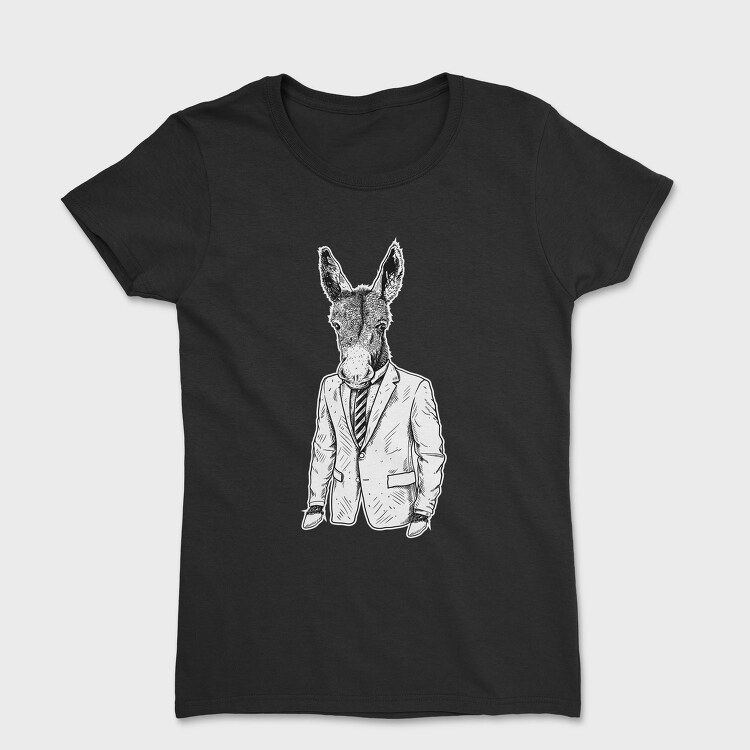 Donkey Suit Chic, Tricou Femei