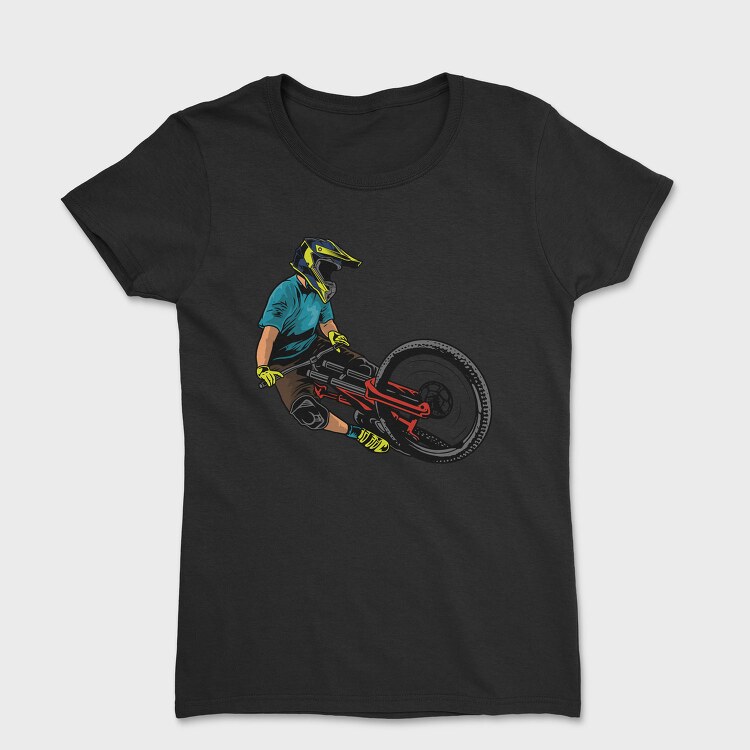 Dirt Jump Rider, Tricou Femei